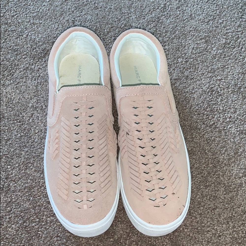 Pink Casual Sneakers